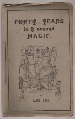 Forty Years In And
              Around Magic