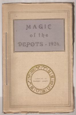 Magic of the Depots
              1924
