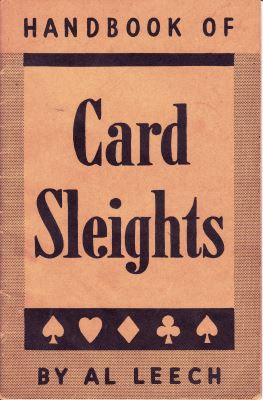 Handbook of Card Sleights
