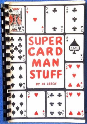 Super Card Man Stuff