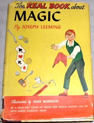 A
              Real Book About Magic