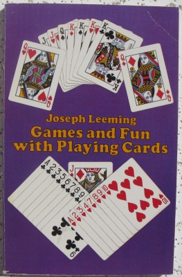 Leeming: Games
              and Fun With Playing Cards