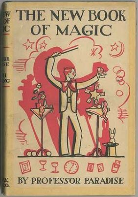 The New Book of Magic Professor Paradise with Dust
              Jacket