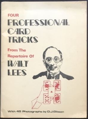 Four Professional Card Tricks