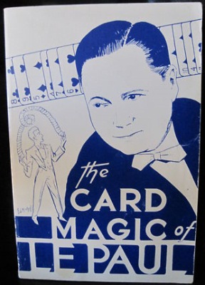 Card Magic of
              LePaul