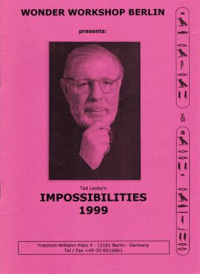 Impossibilities 1999