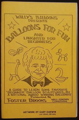 Wally Leslie, Jr.: Balloons for Fun