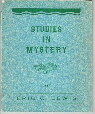 Eric Lewis: Studies in Mystery