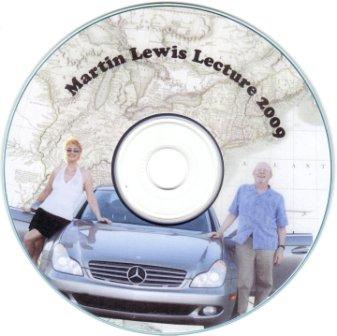 Martin Lewis
              Lecture 2009 CD-ROM