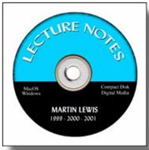 Lecture Notes CD 1999-2000-2001