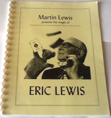 Martin Lewis Presents The Magic of Eric Lewis