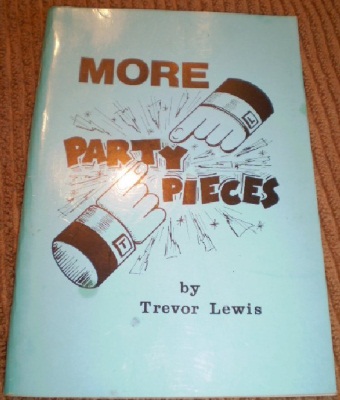 Trevor Lewis:
              More Party Pieces