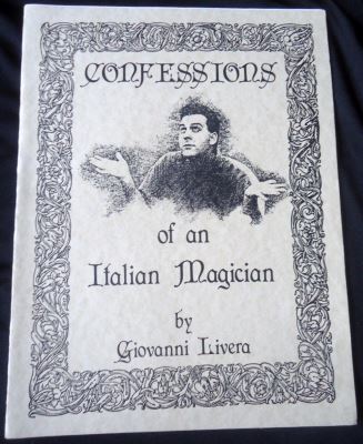 Livera - Confessions of an Italian Magician
