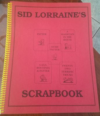 Sid Lorraine's Scrapbook