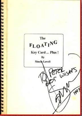 Simon Lovell: Floating Key Card Plus