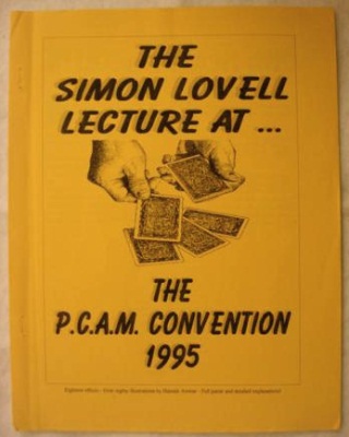P.C.A.M.
              Convention 1995