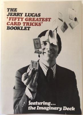 Jerry Lucsas Fifty Greatest Card Tricks Booklet