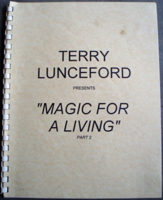 Lunceford: Magic
              for a Living Part 2