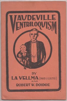 Vaudeville Ventriloqism