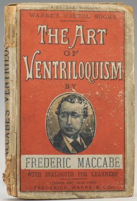 Frederick Maccabe: Art of Ventriloquism