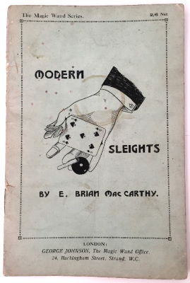 E. Brian MacCarthy: Modern Sleights