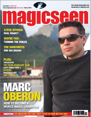Magicseen
              Magazine