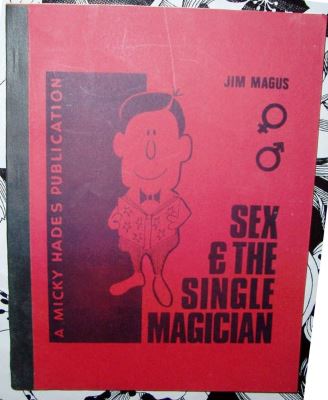 Jim Magus Sex and the Single Magician
