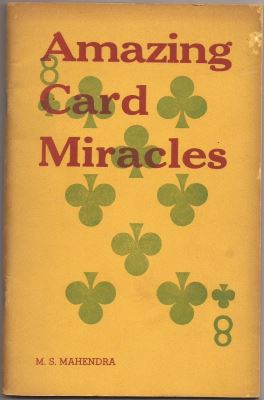 Mahendra Amazing Card Miracles
