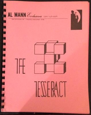 Al Mann:
              The Tesseract