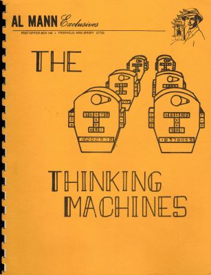 Al
              Mann The Thinking Machines