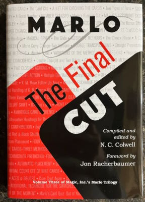 Ed
              Marlo & N.C. Colwell: The Final Cut