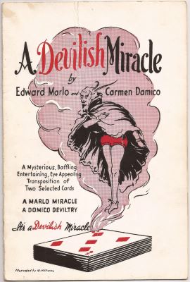 Marlo & Damico: A Devilish Miracle
