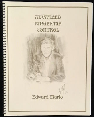 Ed Marlo: Advanced Fingertip Control - 2001