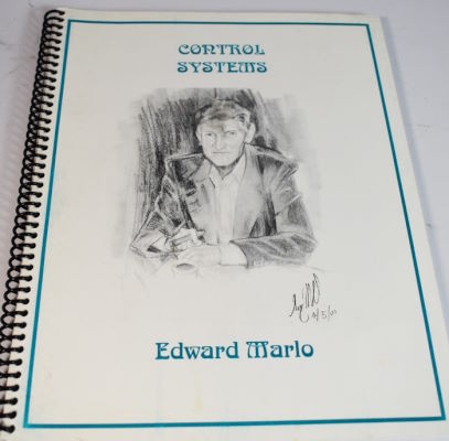 Ed
              Marlo: Control Systems