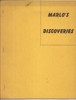 Marlo's Discoveries