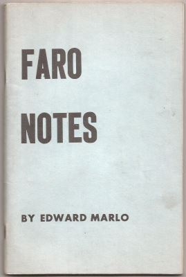 Marlo
              Faro Notes