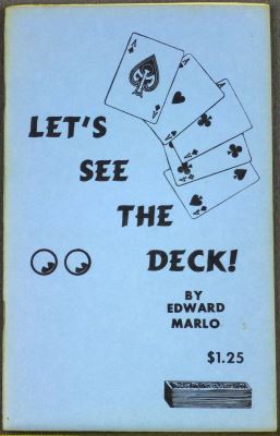 Let's
              See The Deck