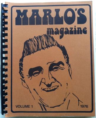 Marlos Magazine Volume One