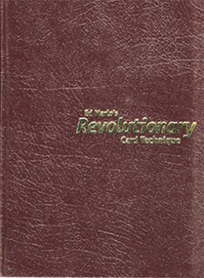 Ed Marlo: Revolutionary Card Technique- Leather