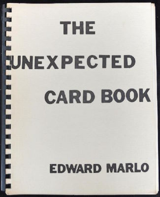 Ed
              Marlo: The Unexpected Card Book