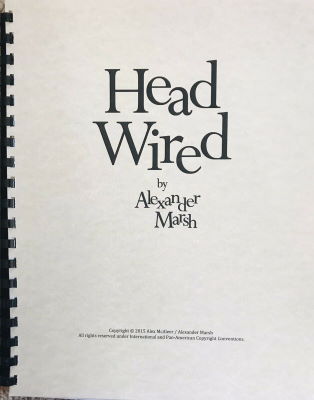 Alexander Marsh: Head Wired