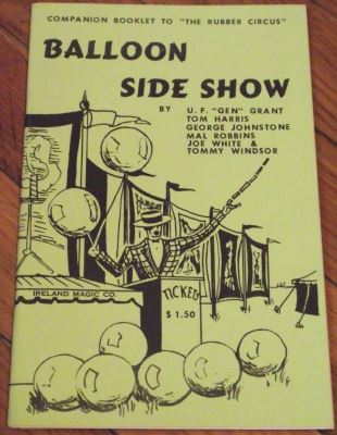 Frances Marshall (compiler): Balloon Side Show