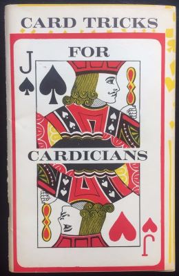 Magic Inc. Card Tricks For Cardicians
