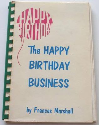 Marshall Happy Birthday Business