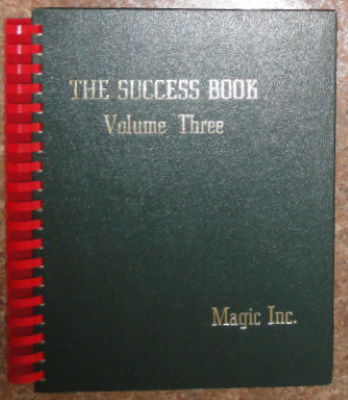 Jay & Frances Marshall: The Success Book Volume
              III