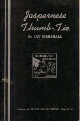 Jay Marshall: Jaspernese Thumb Tie