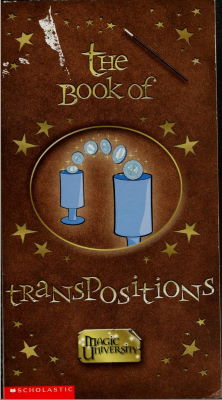 Tom Mason & Dan Danko: Magic University The Book
              of Transpositions