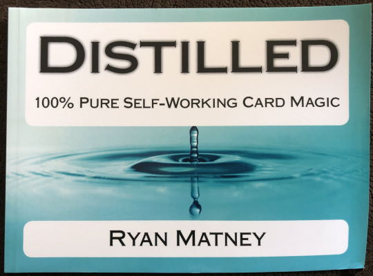Ryan
              Matney: Distilled
