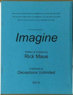 Rick
              Maue: Imagine