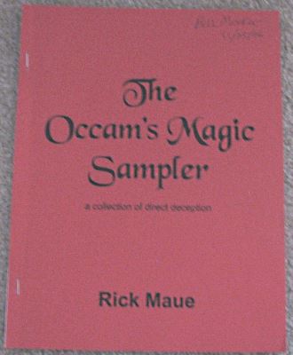 Maue - Occam's Magic Sampler